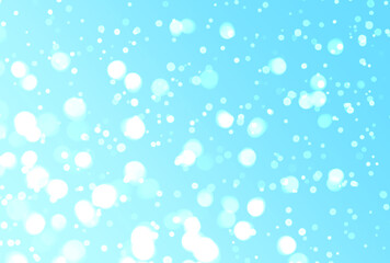 背景素材_キラキラ_青