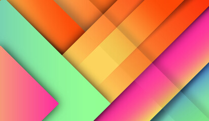 Abstract dynamic colorful background vector design