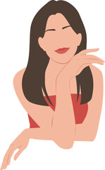 Women Girl Model Fashion Beauty