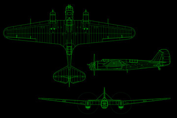 Avión de bombardeo medio ANT-40