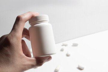 drug for patient, pills medicine capsule for health care in hospital, medical and treatment insurance