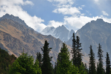 Ala Archa national park, Kyrgyzstan