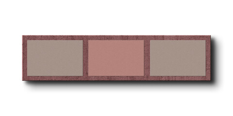 Elegant business card mockup