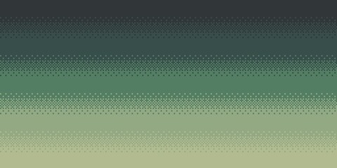 Pixel art background. Horizontal gradient v1.4