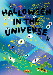 Halloween in the universe