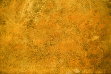flat background of irregular yellow orange ocher and rust tones