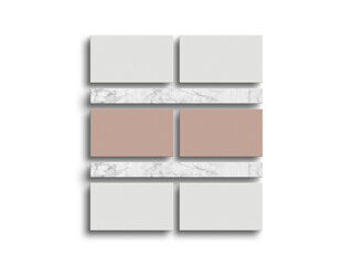 Elegant business card mockup