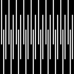 vertical lines on black background