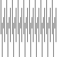 vertical lines on white  background