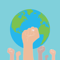 International Day of Democracy, Election for world, Human Right