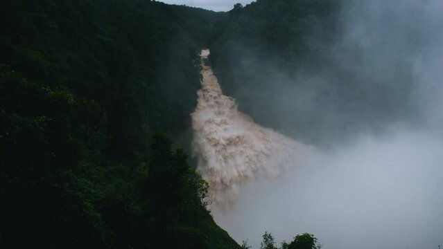 Unchalli Falls, also known as Lushington Falls is a popular waterfall in the Uttara Kannada district's Sirsi Taluk, India