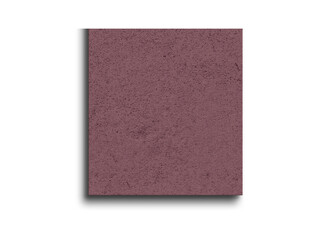Top view of red textured concrete