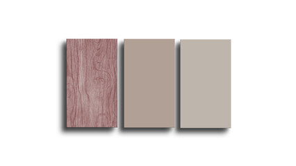 Minimal business card mockup