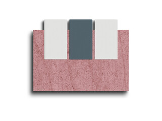 Minimal business card mockup