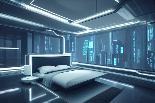 Futuristic Bedroom Images – Browse 31,143 Stock Photos, Vectors, and Video  | Adobe Stock