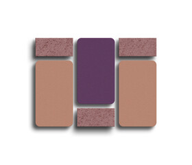 Vertical business card mockup