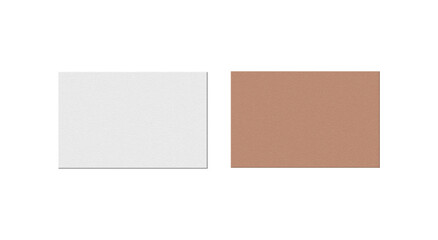 Minimal business card mockup