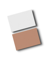 Minimal business card mockup