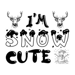 Christmas Typography Design