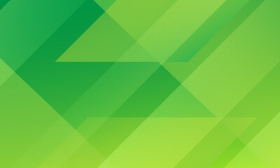 Abstract green geometric background. Eps10 vector