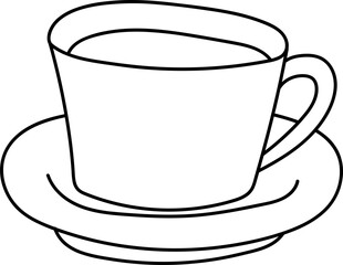 Cooffee Cup Drink Glass Water