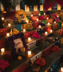D&iacute;a de Muertos in Todo Santos, Baja California sur, Mexico