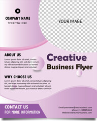 New Creative Business Flyer Vector file