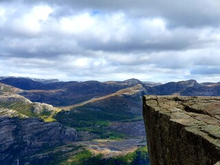 Pulpit Rock Views, Stavenger, Norway Hike