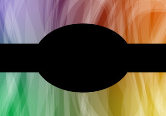 Fondo otoñal con franjas verticales blancas y  con  etiqueta negra