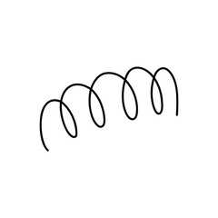 Obraz premium Modern abstract women. Minimalism concept. Female body, fashion. Matisse style. . Contemporary silhouette of woman. Hand drawn trendy vector posters, illustrations for print.