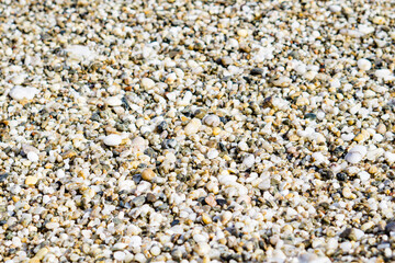 Many different stones