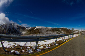 The Transalpina or DN67C in Romania