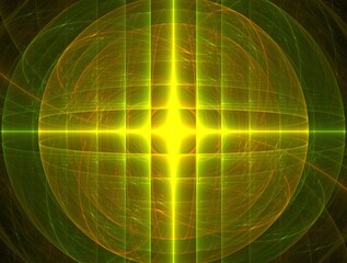Fototapeta premium Imaginatory fractal abstract background Image