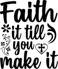 Jesus and Bible Verse religious Lettering t-shirts design