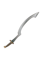 Khopesh Sword Ancient Egypt Vector
