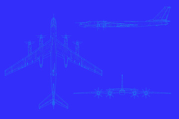 Bombardero estratégico Tu-95