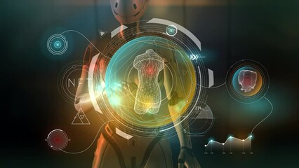 Artificial intelligence in the process of creating an NFT collection - Powered by Adobe