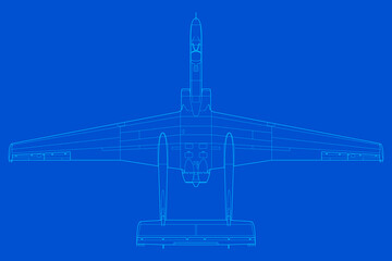 Avión espía de reconocimiento estratégico M-55