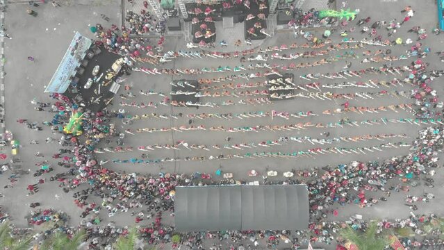 Festival kecapi rekor muri 1000 orang 2020
