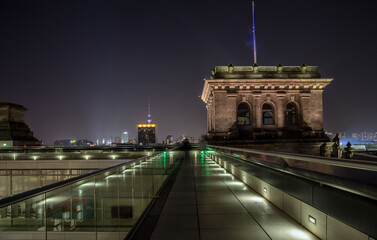 Reichstag Dach Berlin 