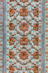 Detail form an ancient church door