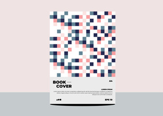 Abstract minimal geometric design background for business annual report, book cover, brochure, flyer poster, Brand book, Notebook labels.