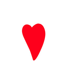 red heart illustration