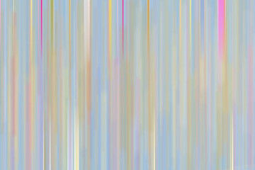 Abstract background with blue and yellow vertical bars