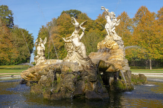 The Fountain of Love in the Cliveden Estate, Buckinghamshire