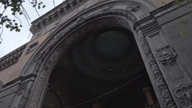 Odessa filarmonia concert hall dome entrance