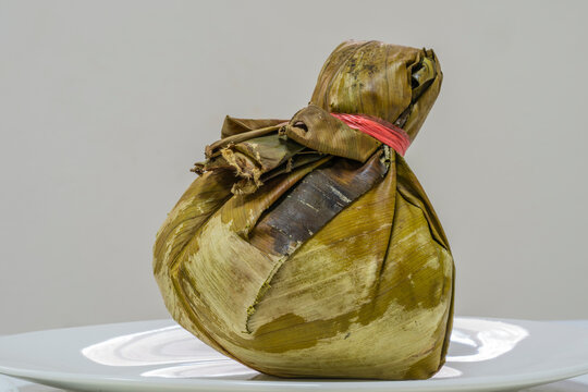 Peruvian Amazon Rainforest Indian Traditional Cuisine "Juane"