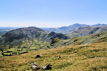 A view of the Lake District near Langdale