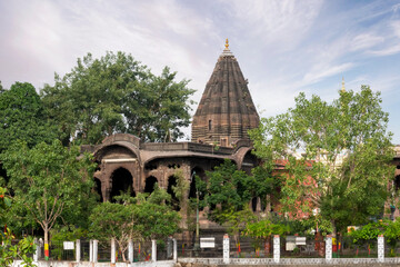 Krishnapura Chhatri, Indore, Madhya Pradesh. Indian Architecture. Ancient Architecture of Indian temple.