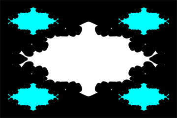 vector background design with pattern color and fire color. looks fierce